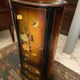 Sideboard fifth wheel pedestal storage column CD lacquered décor China Japan