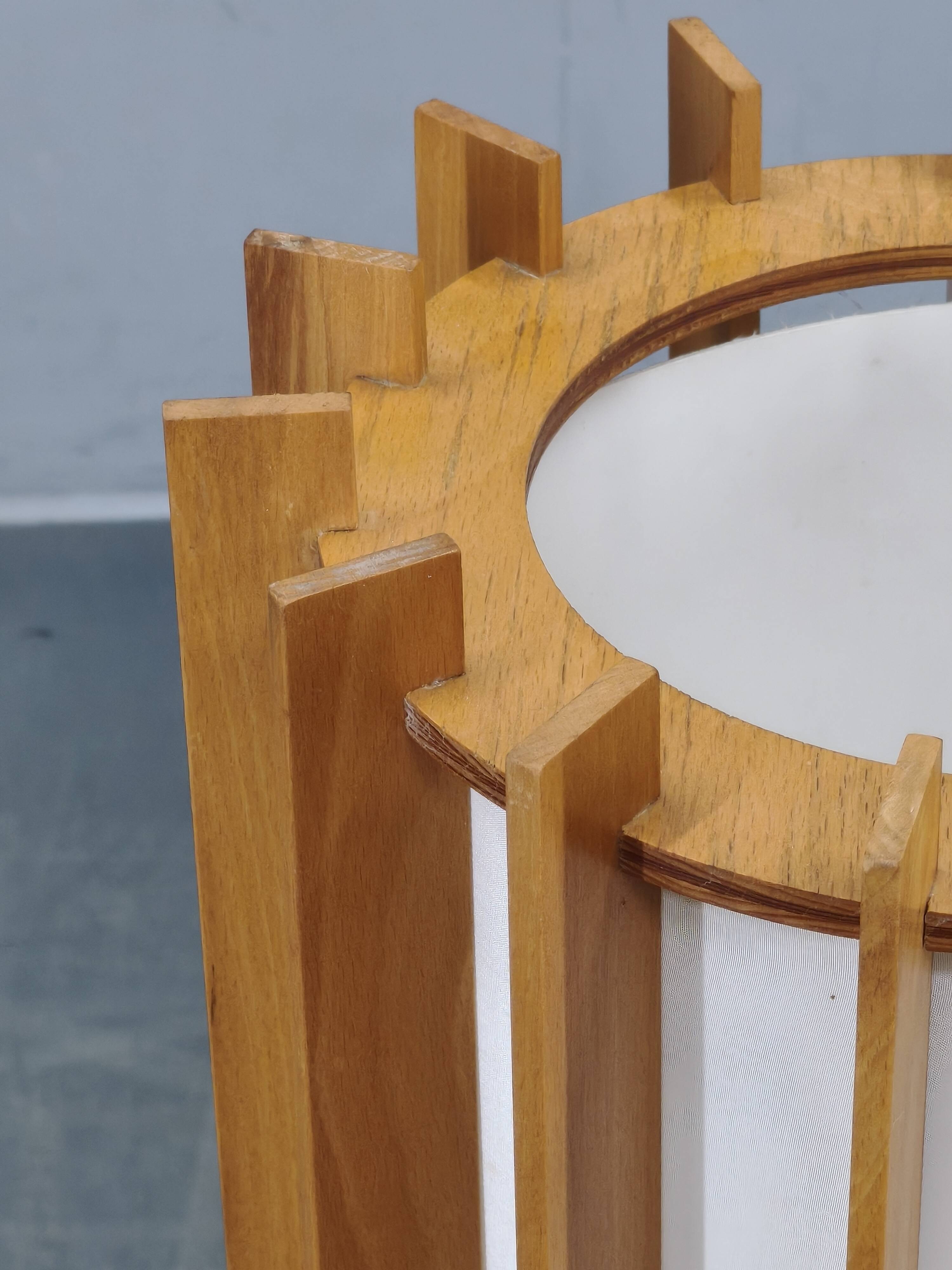 Ib Fabiansen TEMA Floor Lamp for Fog & Mørup, Denmark, 1960s