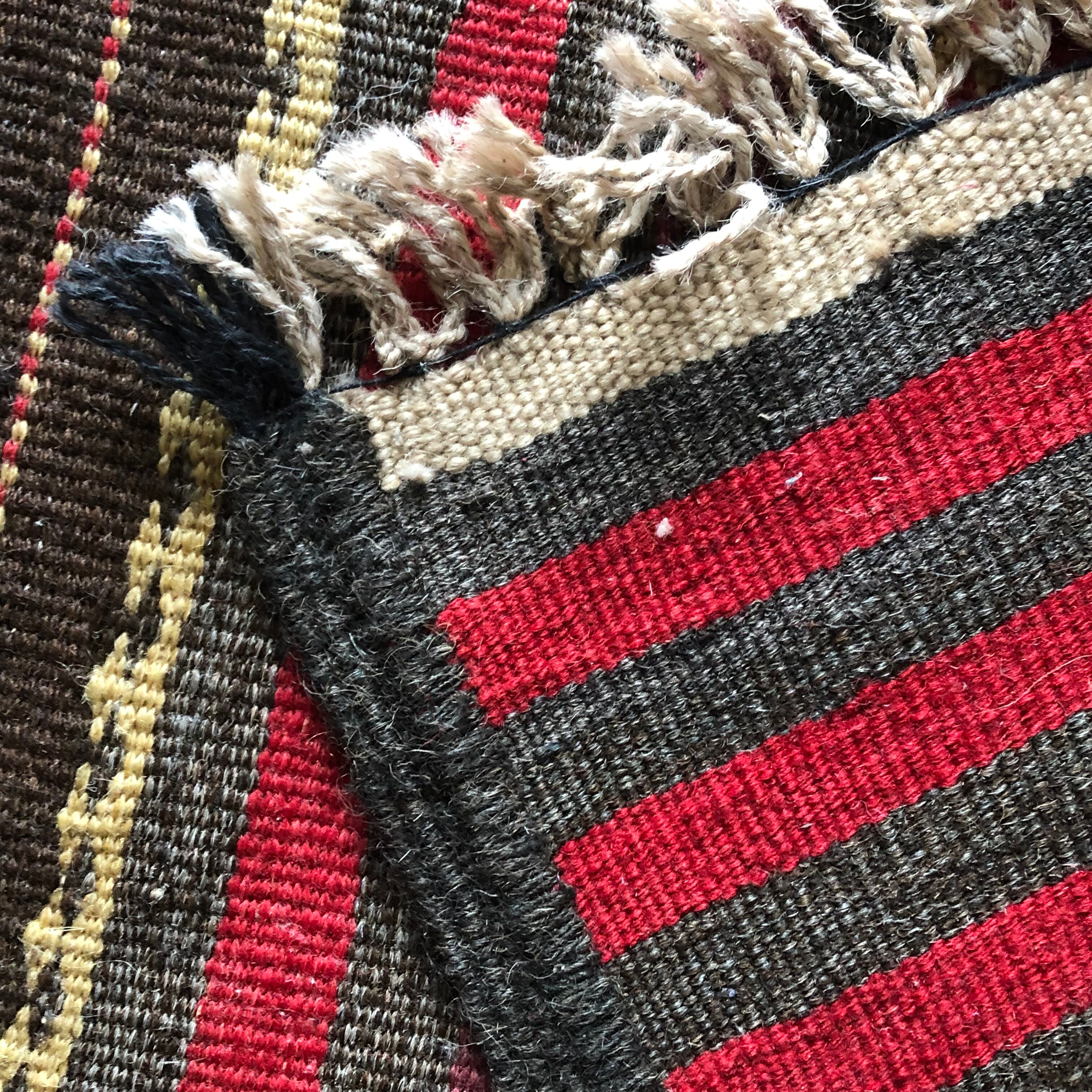 Old oriental corridor carpet 244x72