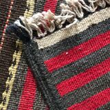 Old oriental corridor carpet 244x72