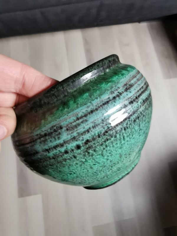 Poterie Accolay. Céramique vintage.
