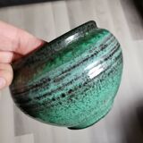 Accolay pottery. Vintage ceramics.