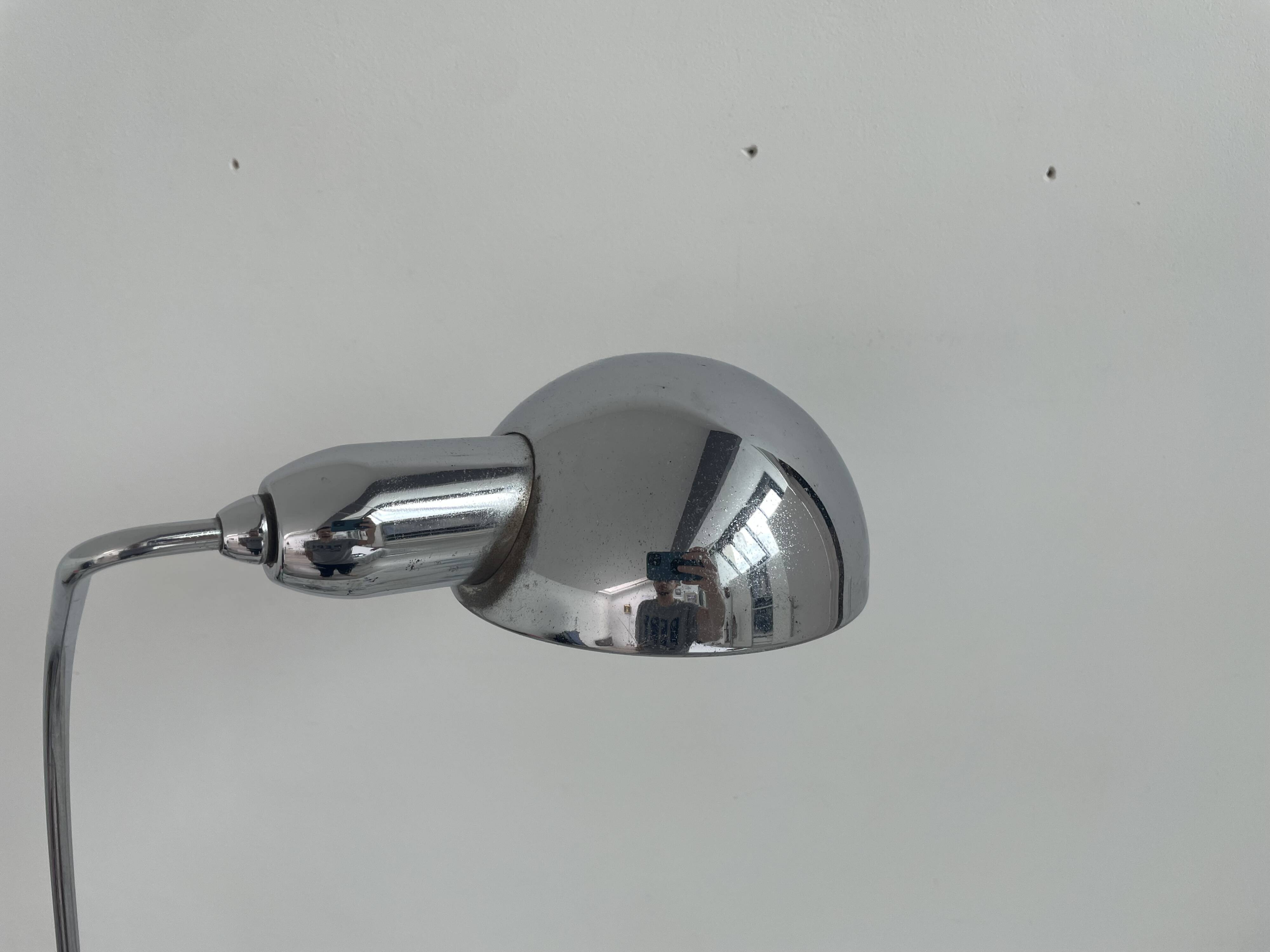 JUMO 605, large Typewriter Lamp, Charlotte Perriand – 1950s