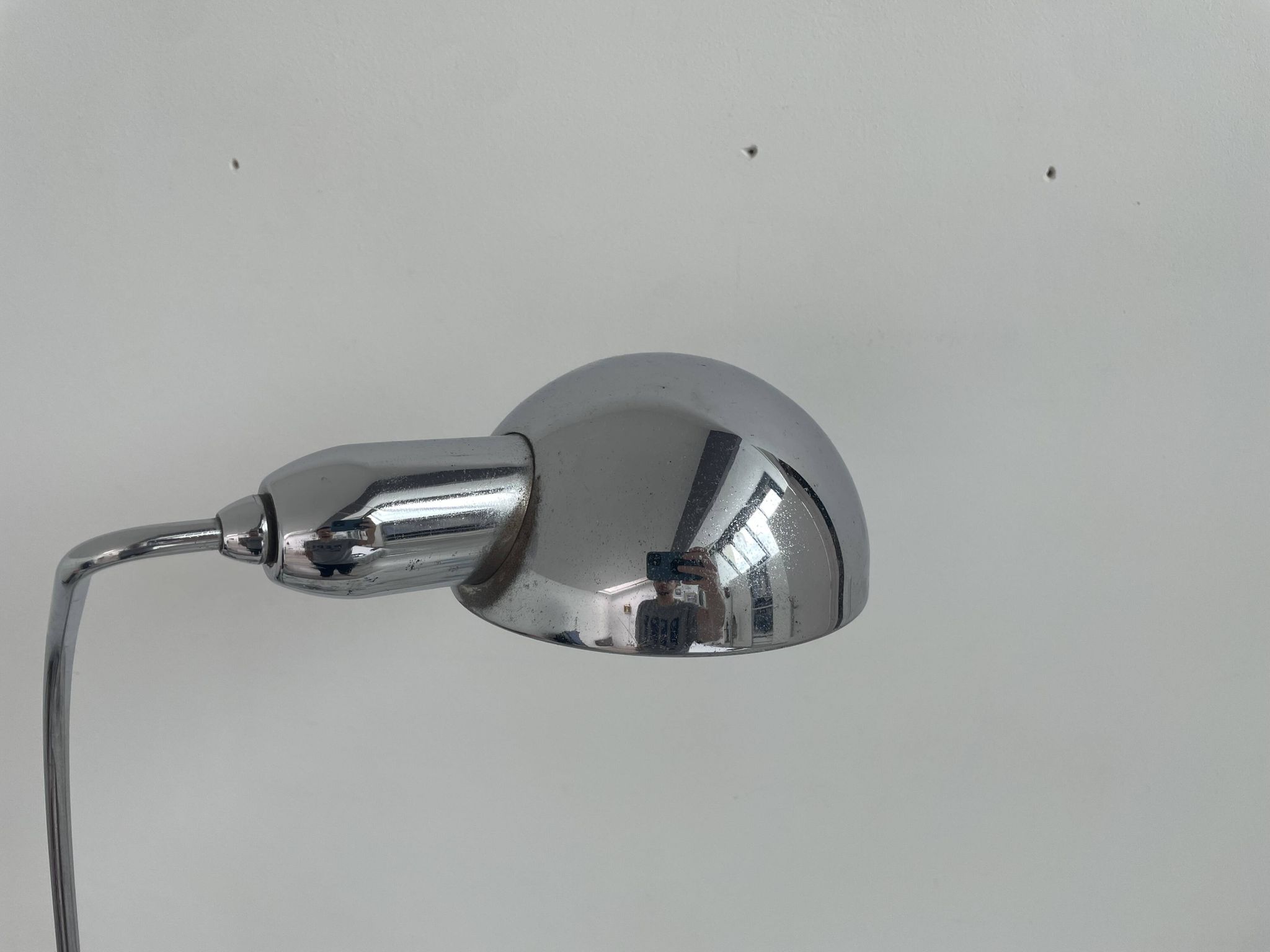 JUMO 605, large Typewriter Lamp, Charlotte Perriand – 1950s