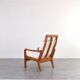 Mid-Century Danish Teak Lounge Chairs by Juul Kristensen, 1960s, Set of 2
