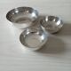Set of 3 Christofle silver metal cups