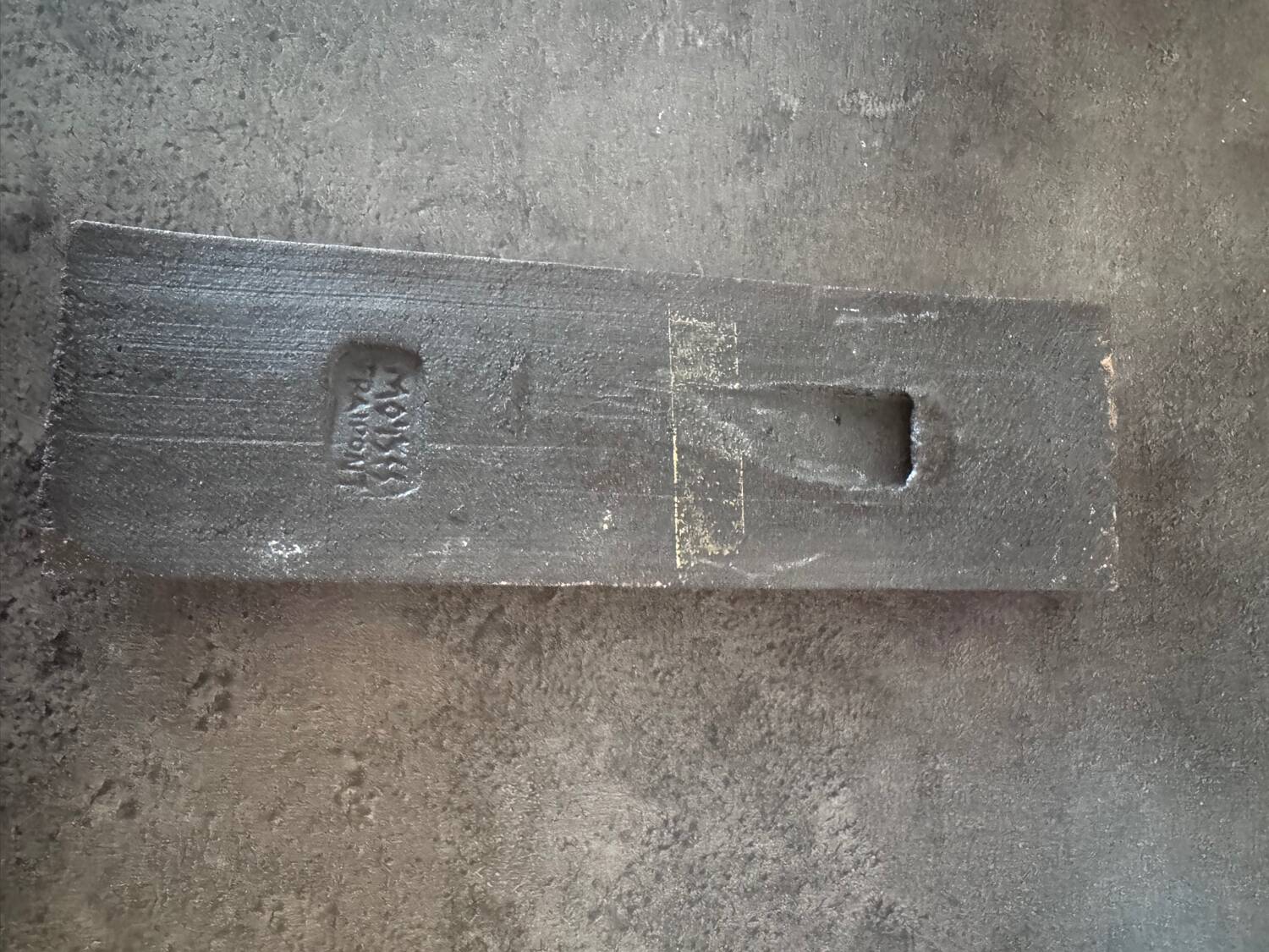 Paul Moïses ceramic plaque - Fraipont