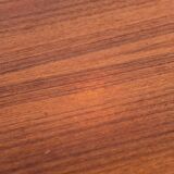 Vintage teak dining table – extendable Scandinavian design