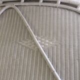 Rattan bedhead vintage