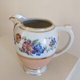 Creamer porcelain pot Limoges sauce milk coulis