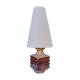 Lamp from the 70s ceramic from vallauris
