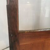 Display cabinet, oak bookcase from the 20s