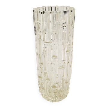 Modernist vase, Labyrinth, Rudolfova Hut, designed by Frantisek Vizner, Cze