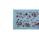 Hand knotted rug, vintage Turkish rug 53x190 cm
