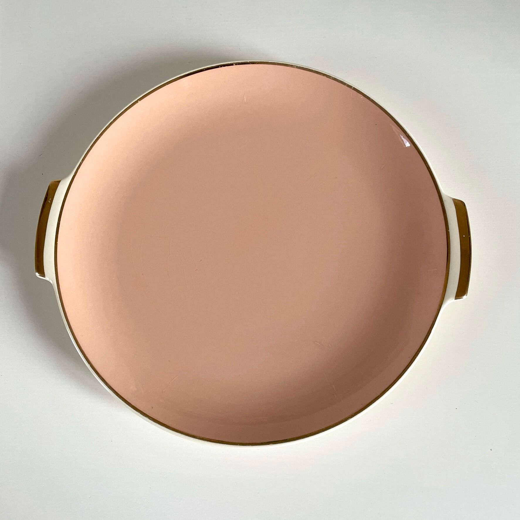 Lot 5 Dishes + 1 saucière Service "Santos" of Villeroy and Boch