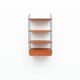 String wall shelf with drawer by Kajsa & Nisse Strinning, 1950s