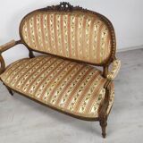 Lounge armchairs bench medallion