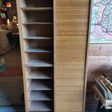 Double curtain furniture