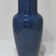 Large powdery blue porcelain vase