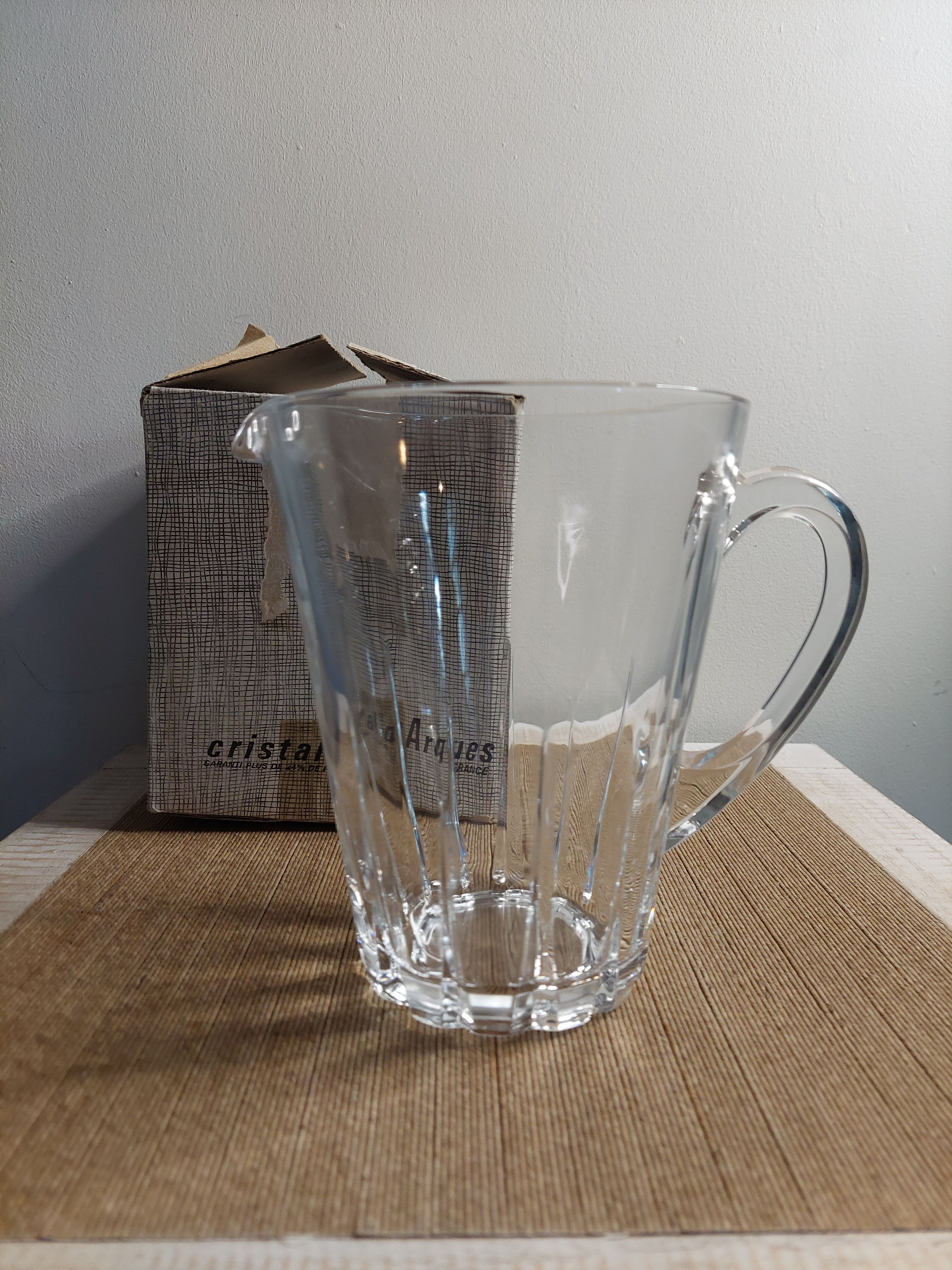 Jug or water pitcher