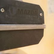 Pair of industrial hanging by Mazda