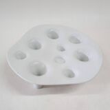 Fruit and Fire candle holder and fruit bowl by Willem Noyons, The Netherlan