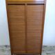 Atypical double curtain file cabinet