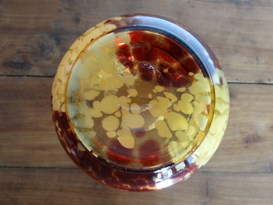 Clichy's vase series "Tigrée" 1871