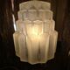Lampe building Art Déco