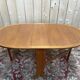 Scandinavian style gateleg table