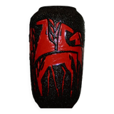 Large vintage ceramic vase from scheurich germany 1970