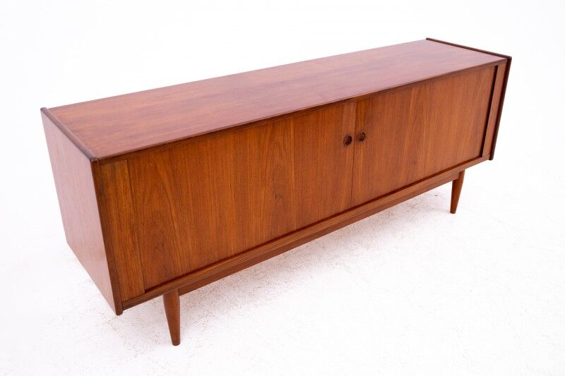 Teak sideboard, Denmark, 1960s.