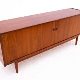 Teak sideboard, Denmark, 1960s.
