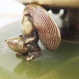 Old Asian lamp