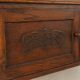 Commode galloise en deux parties des années 1920
