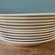 Set of 11 K&G Lunéville soup plates, Sylvain model