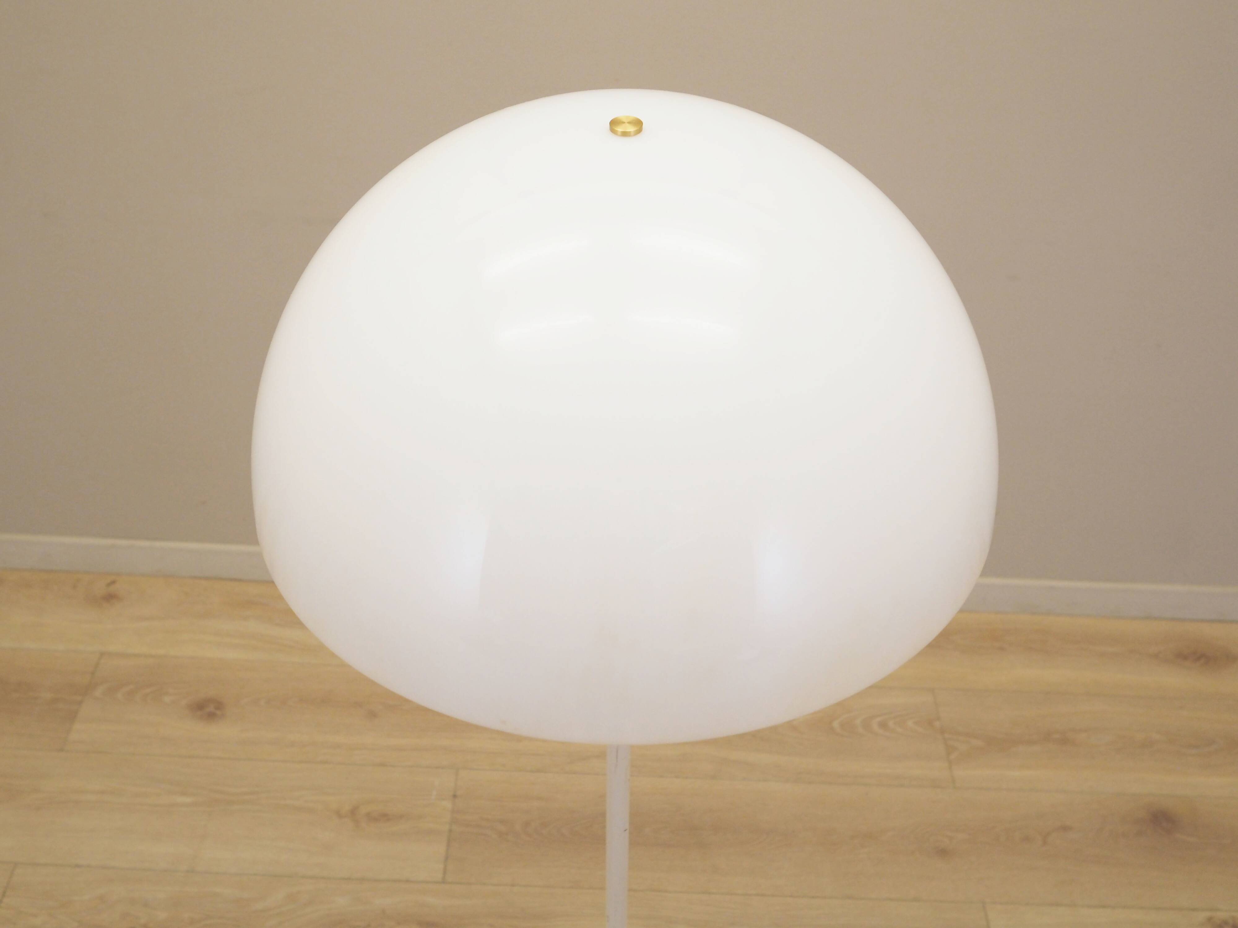 Floor lamp Panthella, Danish design, 1970s, manufacturer: Louis Poulsen, de