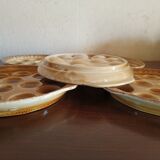 5 Gien snail plates