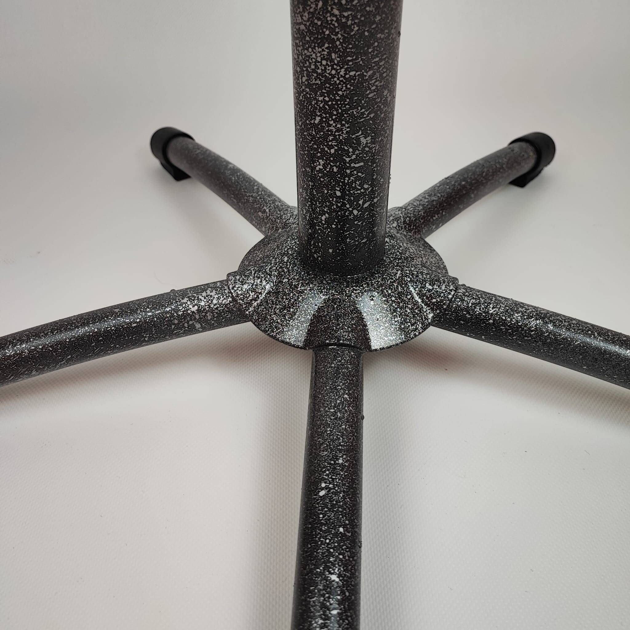 Upcycled school stool, 70s