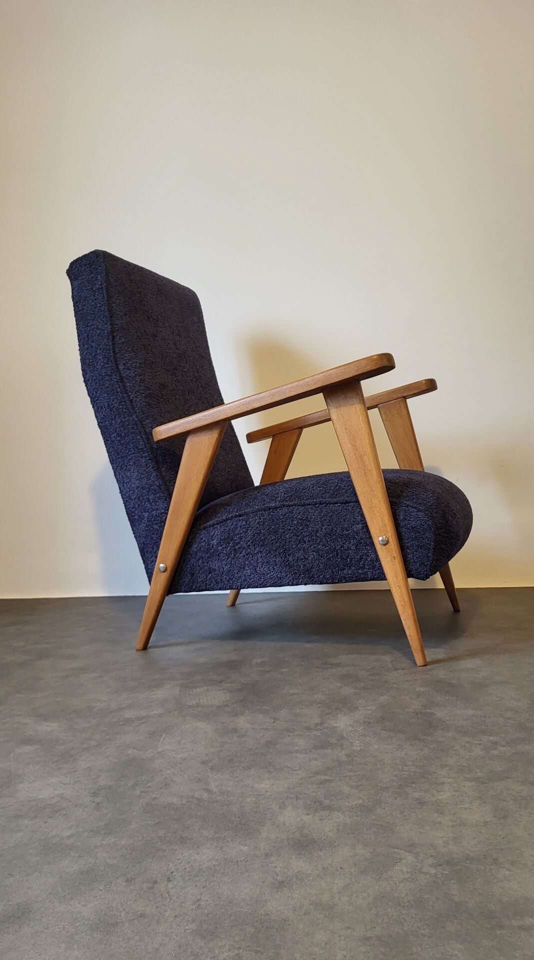 Vintage Scandinavian armchair 1960