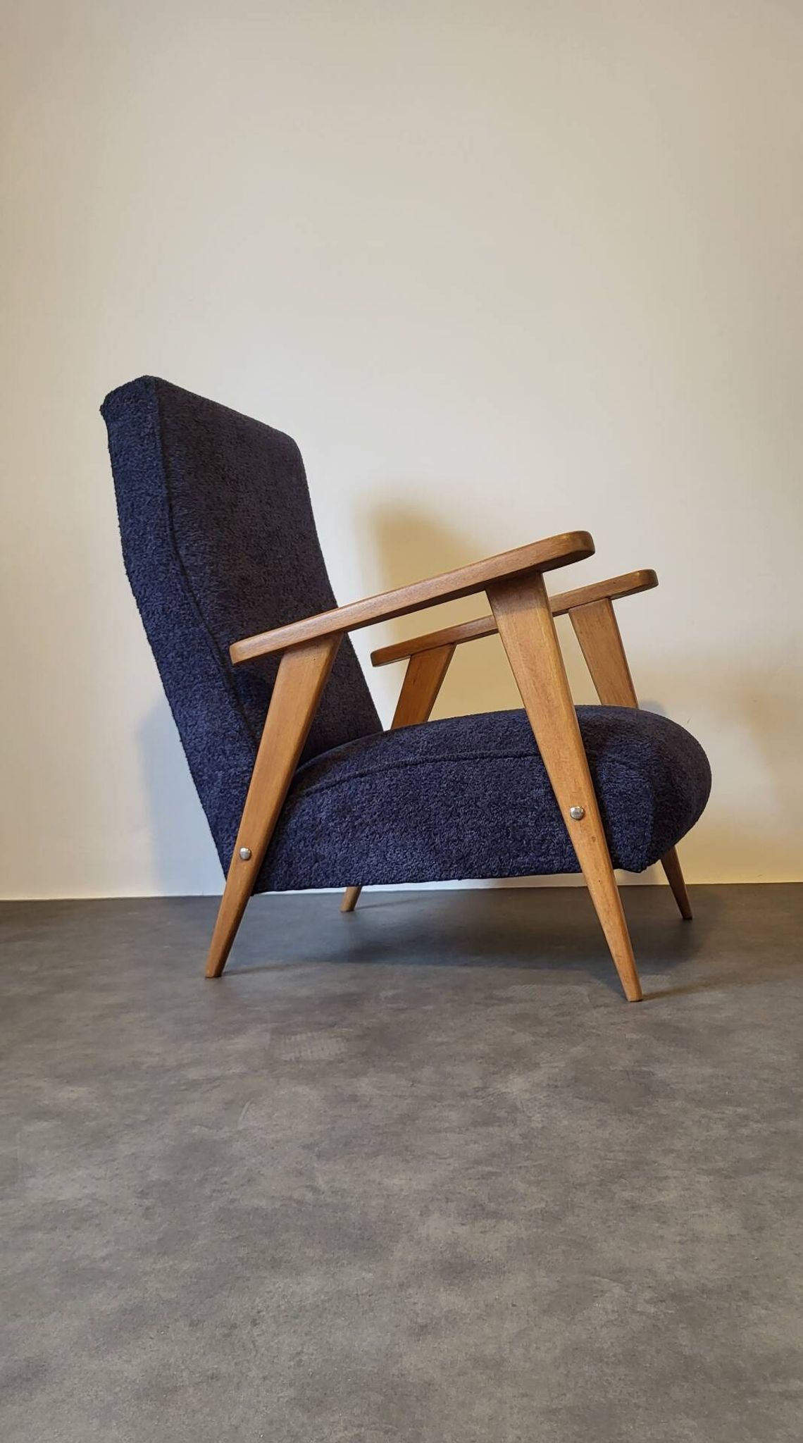 Vintage Scandinavian armchair 1960