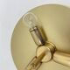 La Murrina Italian glass ceiling lamp, 1970s