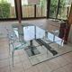 Table Axel Roche Bobois + 4 chaises Ava
