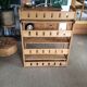 Wooden shelf