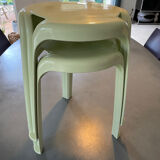 Tabourets Stamp Henry Massonnet