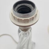 Daum style glass lamp