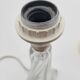 Lampe en verre style Daum