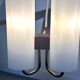 vintage Scandinavian chandelier 10 lights Östen Kristiansson for Luxus 1960s