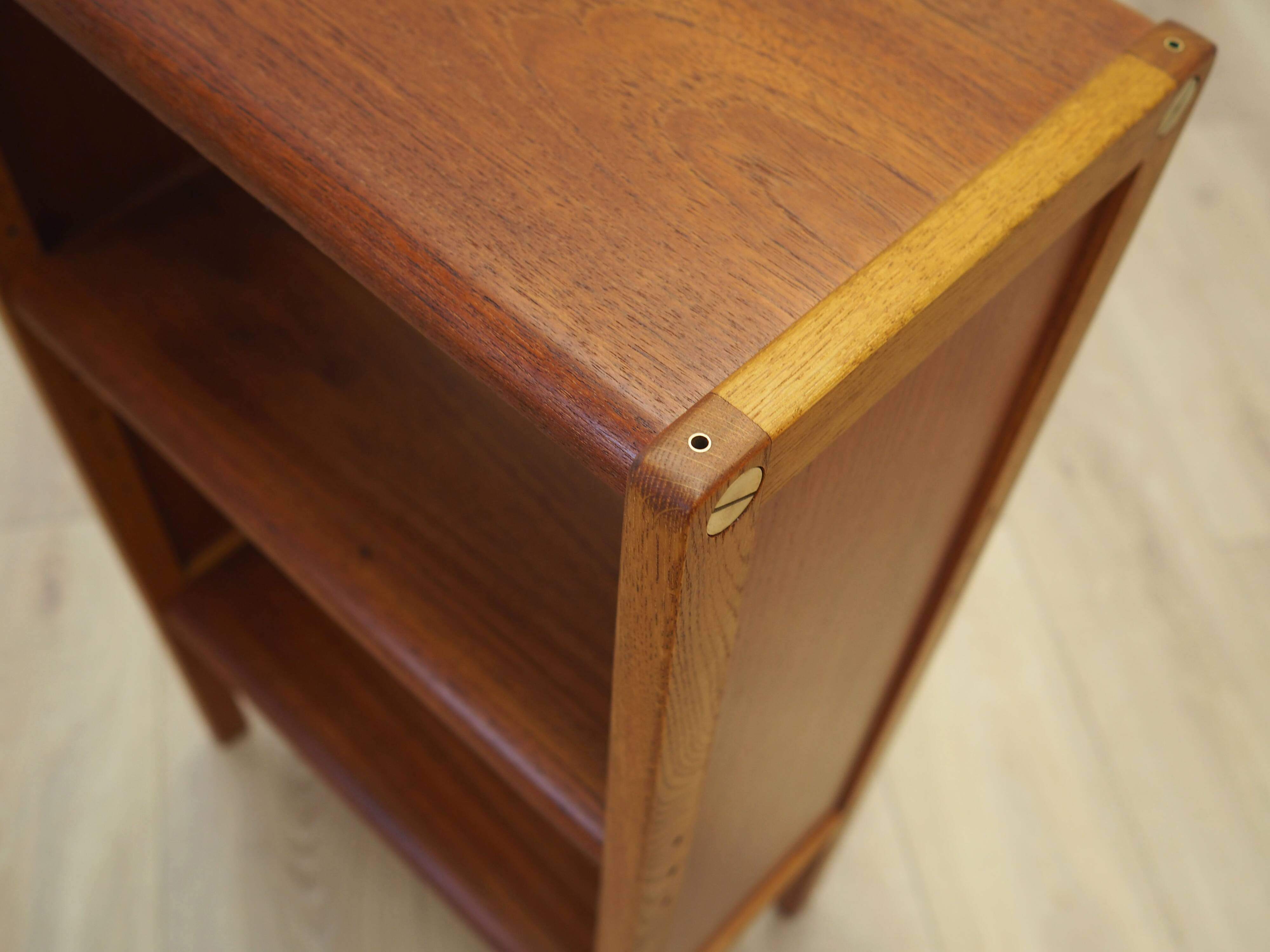 Teak bookcase, Danish design, 1970s, production: Denmark