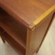 Teak bookcase, Danish design, 1970s, production: Denmark